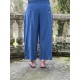 pantalon 11389 BRENDA lin Bleu Ewa i Walla - 9