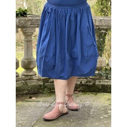 skirt 22182 LOTTI Blue cotton Ewa i Walla - 1