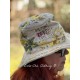 hat The Beau in Yellow Rose Magnolia Pearl - 16