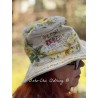 hat The Beau in Yellow Rose Magnolia Pearl - 16