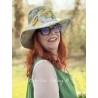 chapeau The Beau in Yellow Rose Magnolia Pearl - 10