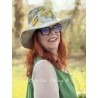hat The Beau in Yellow Rose Magnolia Pearl - 10