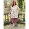 robe MARIA popeline de coton Grandes roses Les Ours - 11