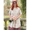 robe MARIA popeline de coton Grandes roses Les Ours - 8