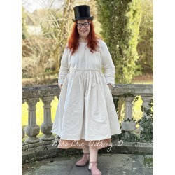 robe 55798 FIONA coton Rose pâle