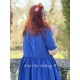 dress 55790 BERTA Blue cotton Ewa i Walla - 16