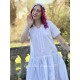 robe 55796 ESTELLE coton Blanc Ewa i Walla - 10