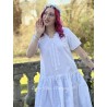 dress 55796 ESTELLE White cotton Ewa i Walla - 10