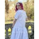 dress 55796 ESTELLE White cotton Ewa i Walla - 14
