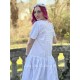 robe 55796 ESTELLE coton Blanc Ewa i Walla - 14