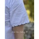 robe 55796 ESTELLE coton Blanc Ewa i Walla - 20
