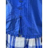 blouse 44897 KARIN Blue cotton Ewa i Walla - 15