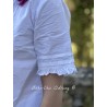 blouse 44897 KARIN White cotton Ewa i Walla - 22