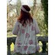 tunic TEVA Large roses cotton voile Les Ours - 3