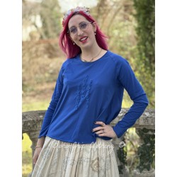 pull 44912 GUNNLIS jersey Bleu