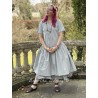 dress 55796 ESTELLE Dove cotton Ewa i Walla - 2