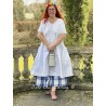 robe 55796 ESTELLE coton Blanc Ewa i Walla - 3