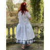 dress 55796 ESTELLE White cotton Ewa i Walla - 6