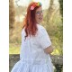 robe 55796 ESTELLE coton Blanc Ewa i Walla - 7