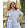 robe 55796 ESTELLE coton Blanc Ewa i Walla - 4