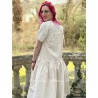 dress 55796 ESTELLE Pale pink cotton Ewa i Walla - 7
