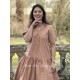 dress 55796 ESTELLE Marsala cotton Ewa i Walla - 3