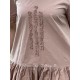 dress 55796 ESTELLE Marsala cotton Ewa i Walla - 11