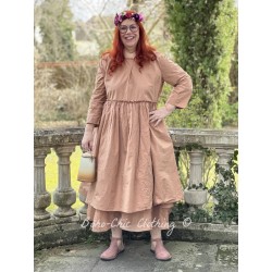 robe 55798 FIONA coton Marsala Ewa i Walla - 1