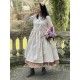 dress 55798 FIONA Pale pink cotton Ewa i Walla - 8