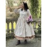 dress 55798 FIONA Pale pink cotton Ewa i Walla - 8