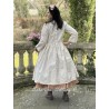 dress 55798 FIONA Pale pink cotton Ewa i Walla - 12