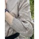 blouse 44910 ROSMARI Pearl grey organdie Ewa i Walla - 19