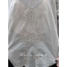 blouse 44910 ROSMARI Pearl grey organdie Ewa i Walla - 20