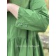 dress 55791 GILL Green cotton Ewa i Walla - 14