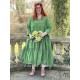 dress 55791 GILL Green cotton Ewa i Walla - 8