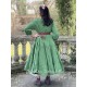 dress 55792 GRACE Green cotton Ewa i Walla - 4