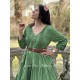 dress 55792 GRACE Green cotton Ewa i Walla - 3