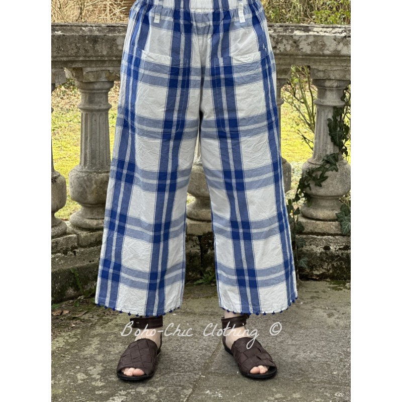 Burberry Louane Check Side Stripe Stretch Cotton Pants - ShopStyle