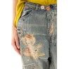 jean's Be A Poem Miner Denims in Washed Indigo Magnolia Pearl - 30