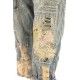 jean's Be A Poem Miner Denims in Washed Indigo Magnolia Pearl - 32