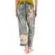 jean's Be A Poem Miner Denims in Washed Indigo Magnolia Pearl - 34