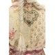 gilet Nikha in Love Letter Magnolia Pearl - 23