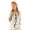 T-shirt Circus Love in True Magnolia Pearl - 7