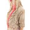 blouse Harmonee in Ronin Magnolia Pearl - 10