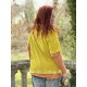 T-shirt Europa in Citron Magnolia Pearl - 2