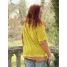 T-shirt Europa in Citron Magnolia Pearl - 2