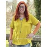 T-shirt Europa in Citron Magnolia Pearl - 1