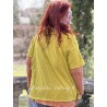 T-shirt Europa in Citron Magnolia Pearl - 3