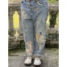 jean's Be A Poem Miner Denims in Washed Indigo Magnolia Pearl - 20
