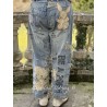 jean's Be A Poem Miner Denims in Washed Indigo Magnolia Pearl - 21